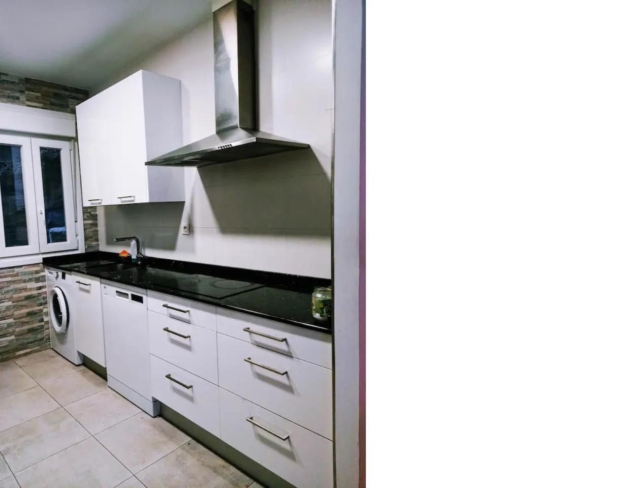 Habitacion En Apartamento Con Zonas Comunes Compartida Hp Bilbao Bagian luar foto