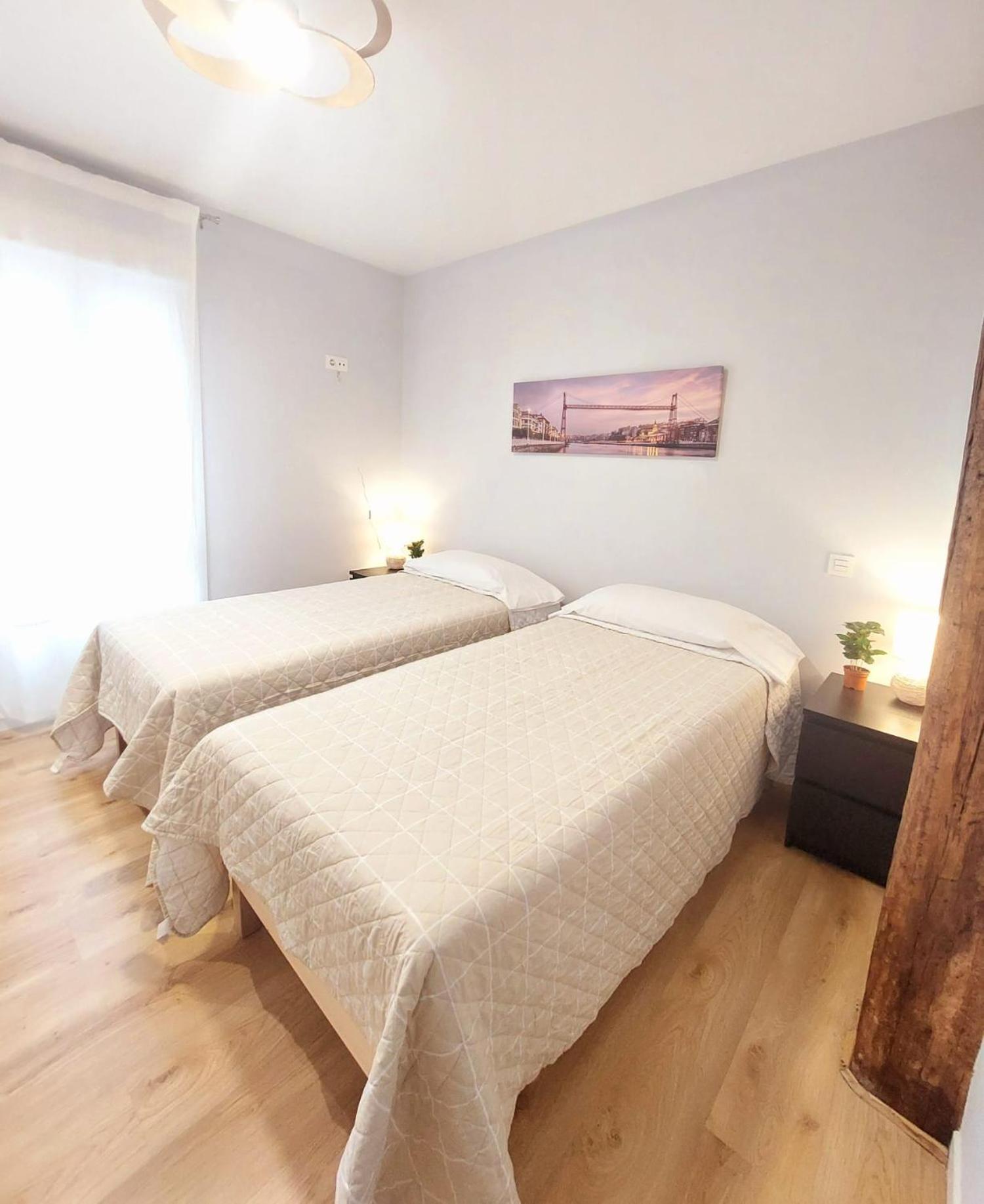 Habitacion En Apartamento Con Zonas Comunes Compartida Hp Bilbao Bagian luar foto